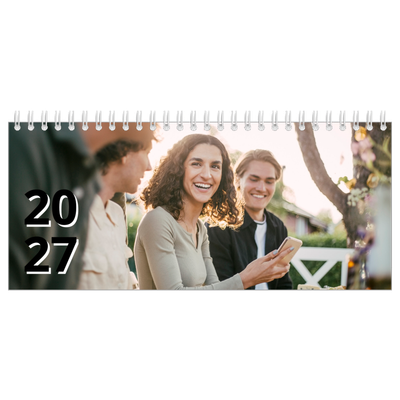 Calendari da tavolo — Stile lettera [copertina]