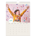 Calendario personalizzato A4 — Compleanno iconico [Aprile]