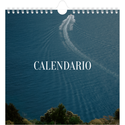 Calendari quadrati — Fuga infinita [copertina]