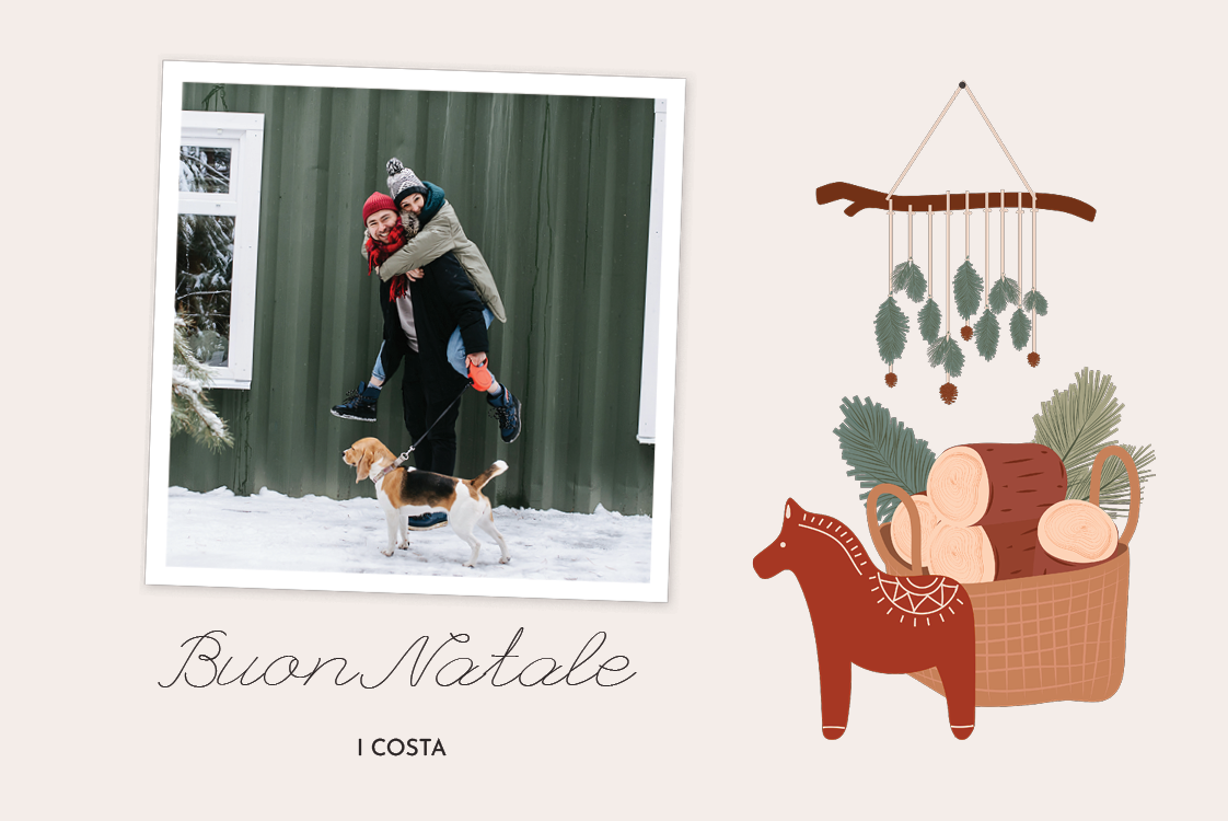 Biglietti — Desideri accanto al fuoco