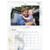 Calendario personalizzato A4 — Sfondi marmo [Gennaio]