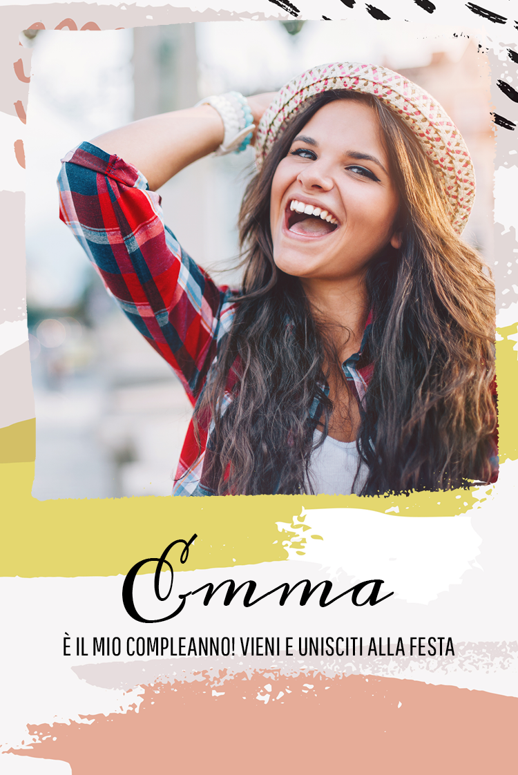 Inviti — Motivi dipinti