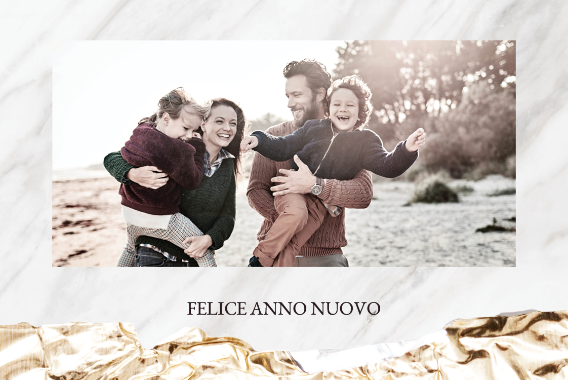 Biglietti — Marmo e oro