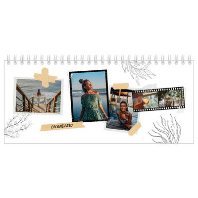 Calendari da tavolo — Album ricordi con stile [copertina]