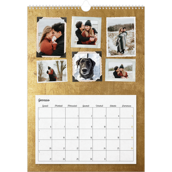 Calendario personalizzato A3 — Collezione di immagini