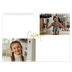 Calendario fotografico A4 — Ghirlanda d'oro [copertina]