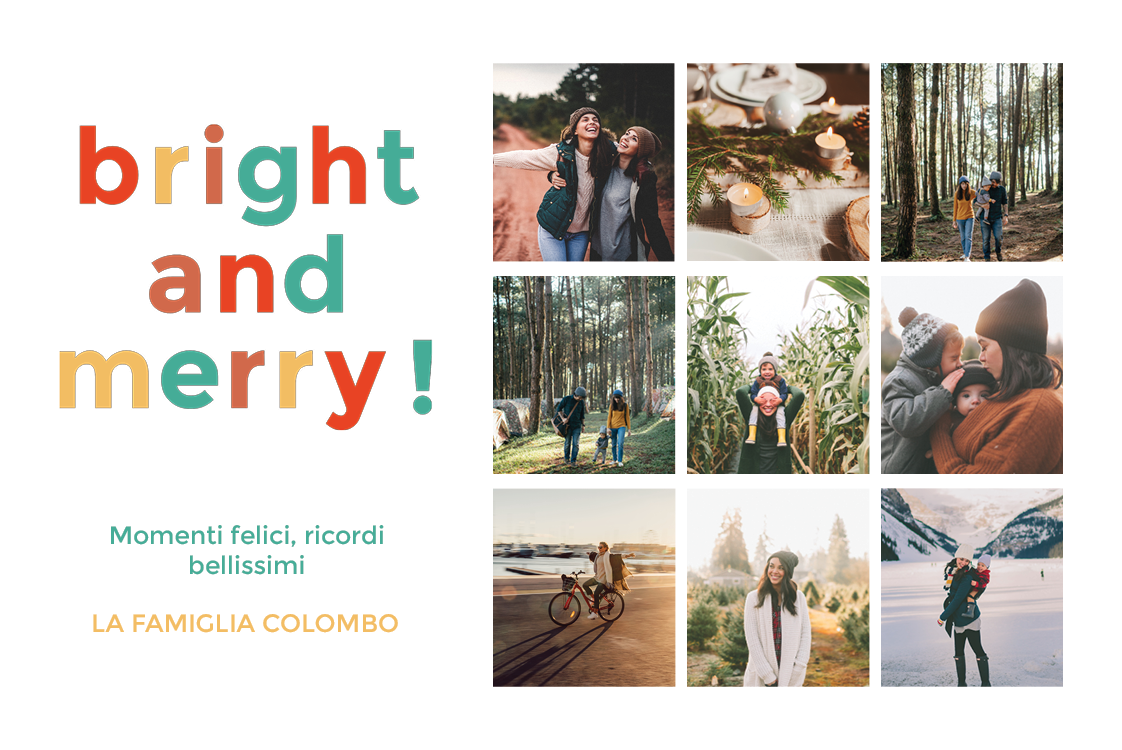 Biglietti — Luminoso e allegro