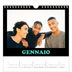Calendari quadrati — Tipo divertente [Gennaio]
