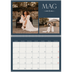 Calendario A4 Doppio — Ardesia e grazie [Maggio]