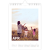 Calendario fotografico A5 — Mese in grande [Aprile]