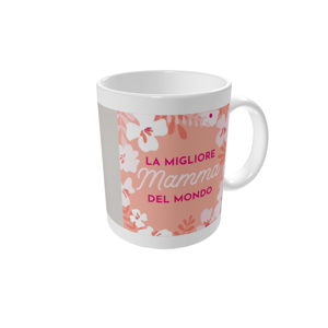Tazze personalizzate — Bouquet della mamma