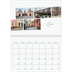 Calendario A4 Doppio — Soggiorno in città [Gennaio]