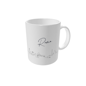 Tazze personalizzate — Skyline di Roma