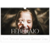 Calendario A3 orizzontale  — Dodici grandi mesi [Febbraio]