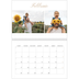 Calendario A4 Doppio — Scatole con strisce fotografiche [Febbraio]