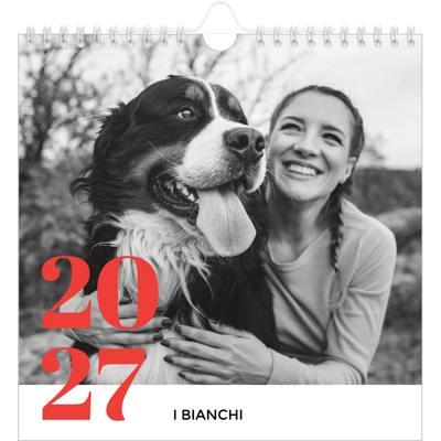 Calendari quadrati — Un anno audace [copertina]