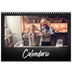 Calendario A4 Doppio — Stile lavagna [copertina]