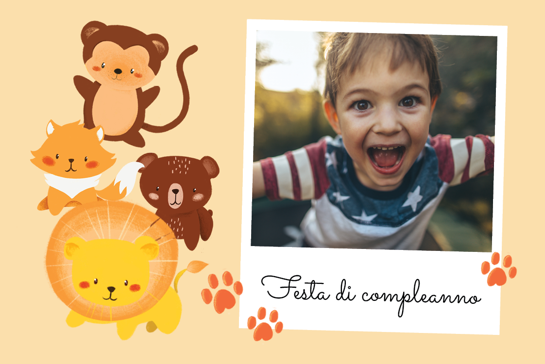 Inviti — Animali della giungla