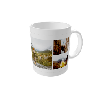 Tazze personalizzate — Testo scarabocchiato