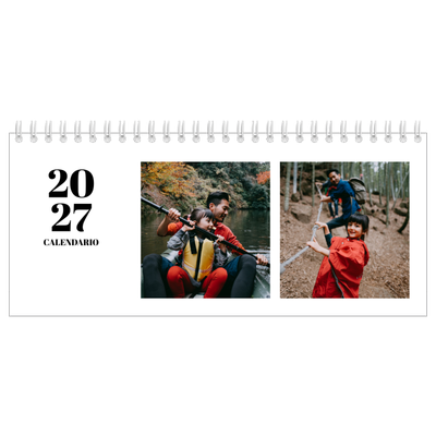 Calendari da tavolo — Serif e momenti [copertina]