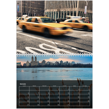 Calendario A4 Doppio — Complementi