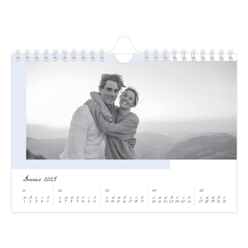Calendario Fotografico A5 Orizzontale — Schermate a colori