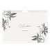 Calendario fotografico A5 — Inchiostro e edera [copertina]