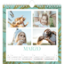 Calendari quadrati — Carta da parati floreale [Marzo]