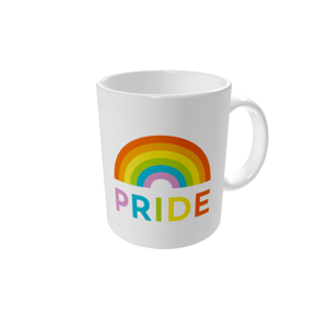 Tazze personalizzate — Arcobaleno di orgoglio