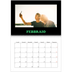 Calendario A4 Doppio — Tipo divertente [Febbraio]