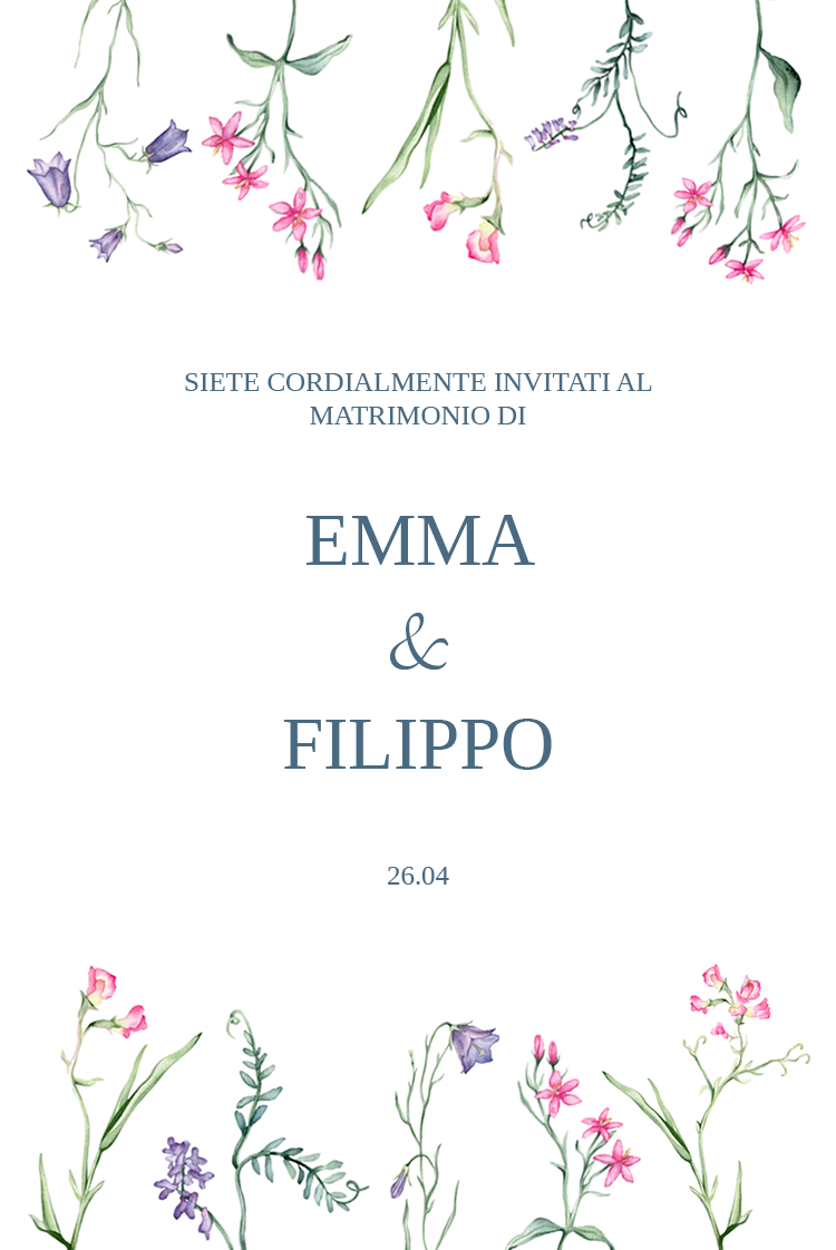 Inviti — Sussurri di campo