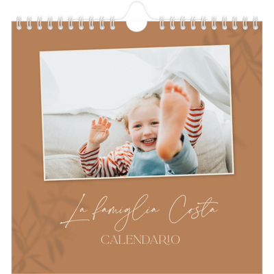 Calendari quadrati — Con i piedi per terra [copertina]