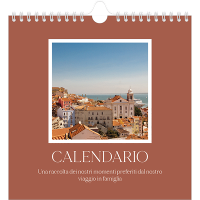 Calendari quadrati — Colori classici [copertina]