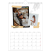 Calendario personalizzato A4 — Album ricordi con stile [Marzo]