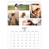 Calendario A3 verticale — Disposizioni fotografiche [copertina]