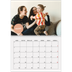 Calendario A4 Doppio — Adesivo fotografico [copertina]