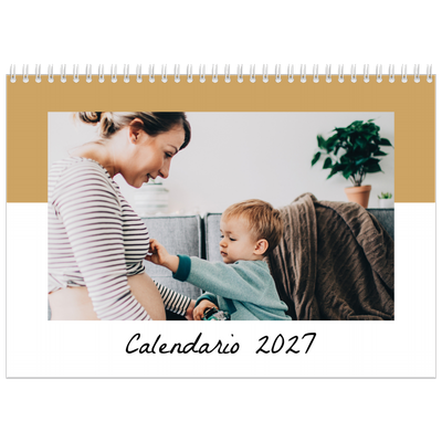 Calendario A4 Doppio — Calendario delle cose da fare [copertina]