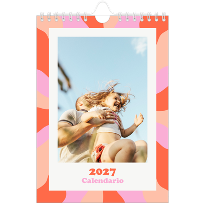 Calendario fotografico A5 — Giocando con i motivi [copertina]