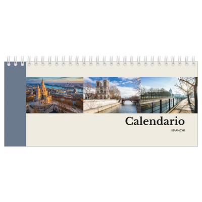 Calendari da tavolo — Vedute del mondo [copertina]