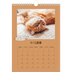 Calendario personalizzato A4 — Gattino giocherellone [copertina]