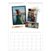 Calendario personalizzato A4 — Album ricordi con stile [Gennaio]