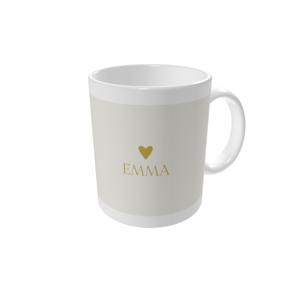 Tazze personalizzate — Piccolo cuore d'oro