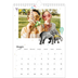 Calendario personalizzato A4 — Animali ad acquerello [copertina]