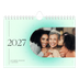 Calendario fotografico A5 — Sfumature astrologiche [copertina]