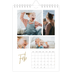 Calendario fotografico A5 — Testo scarabocchiato [Febbraio]