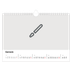 Calendario fotografico A4 — Disegna il tuo prodotto [Gennaio]