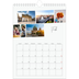 Calendario personalizzato A4 — Soggiorno in città [Febbraio]
