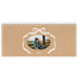 Calendari da tavolo — Kraft e fiocco [copertina]
