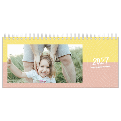 Calendari da tavolo — Colore e motivo [copertina]