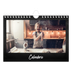 Calendario fotografico A5 — Stile lavagna [copertina]